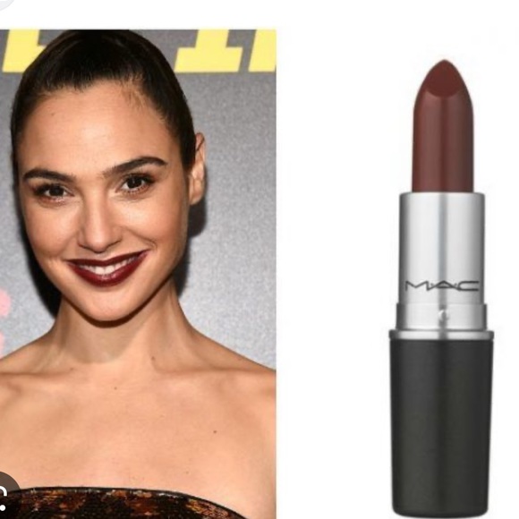 MAC Sin Lipstick Mini Travel Size - Picture 4 of 5